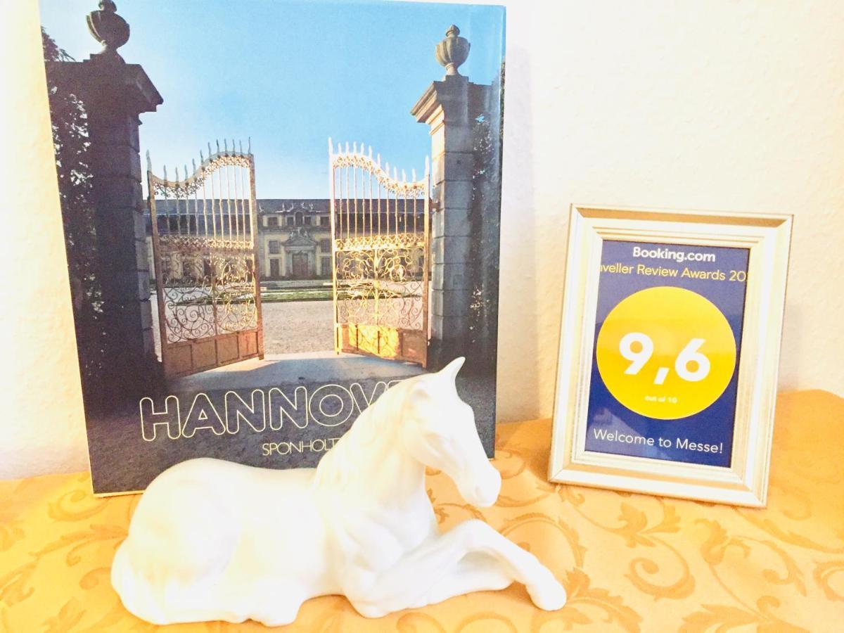 Welcome To Messe!-Two-Bedroom Apartment&Balcony Hannover Eksteriør billede