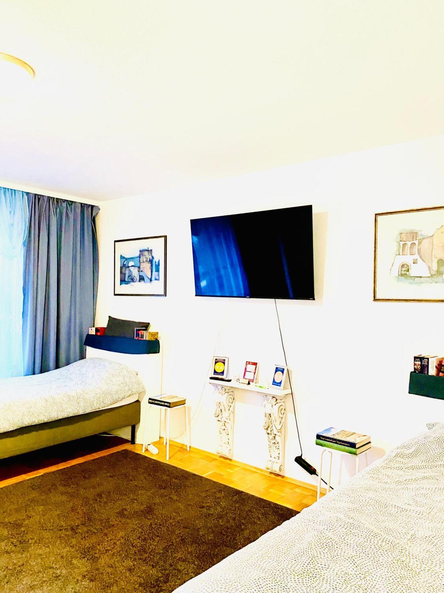 Welcome To Messe!-Two-Bedroom Apartment&Balcony Hannover Eksteriør billede